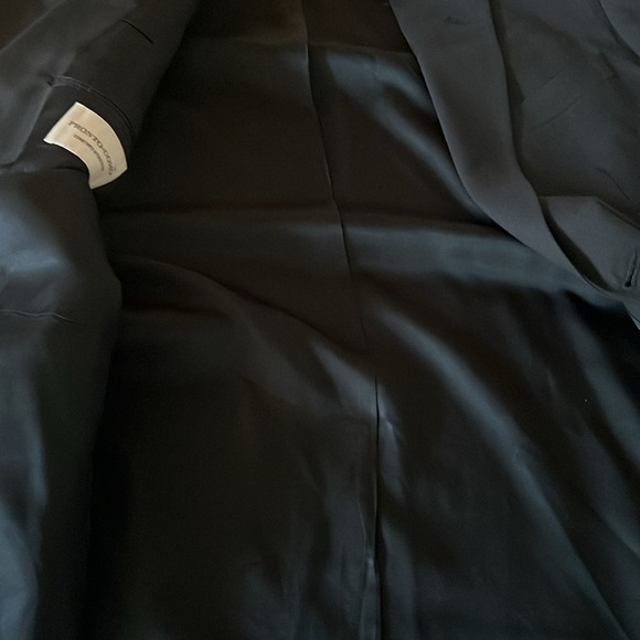 PRONTO Uomo
COMFORT STRETCH Black Blazer Suit Coat Size 41 Regular - Picture 7 of 7